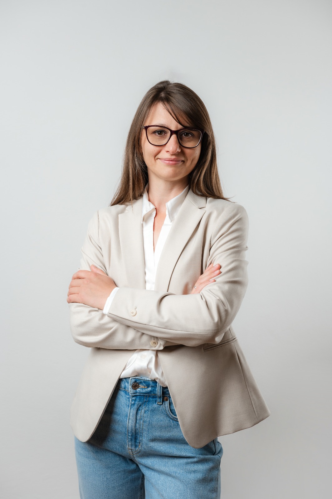 Portrait der Gründerin Ganna Korol